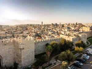 East Jerusalem (Shutterstock)	