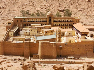 St. Catherine's Monastery, Sinai, Egypt (Shutterstock)