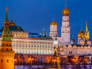 Moscow Kremlin (Shutterstock)	