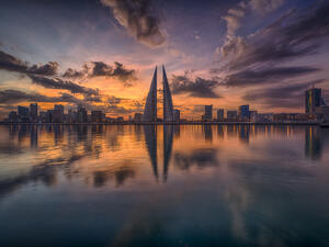 Bahrain World Trade Center  (Shutterstock)	