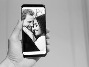 Prince Harry and his wife Meghan (Shutterstock)