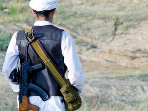 Taliban fighters (Shutterstock)	