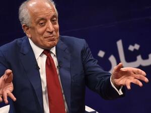 US State Department announced on Saturday that Special Representative for Afghanistan Reconciliation Zalmay Khalilzad (Twitter)