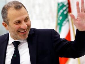 Lebanon’s Foreign Minister Gebran Bassil (Twitter)