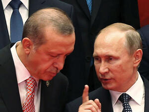 لفت أردوغان إلى أن المدة المحددة لخروج من وصفهم بـ "الإرهابيين" من المنطقة الآمنة (120 ساعة)