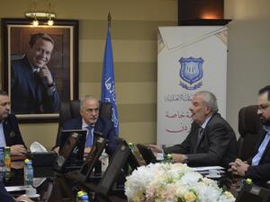 أهمية كبيرة ومفيده في تفعيل التواصل بين جامعة عمان الاهلية والهيئة العربية للبث الفضائي