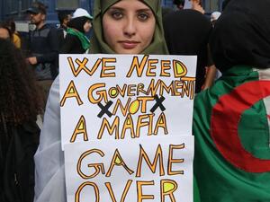 شهدت الجزائر منذ فبراير/شباط 2019 حراكا شعبيا مناهضا للسلطة