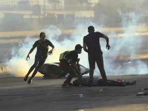 "الهجوم أدى الى استشهاد ضابط برتبة عقيد ومفوض شرطة من مركز شرطة المسحك"