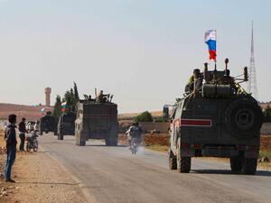 التزام بوحدة الاراضي السورية