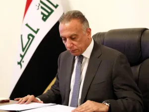  الفياض حذر قادة الحشد، من الموالين لإيران، من أن "الكاظمي يخطط لحل الحشد الشعبي