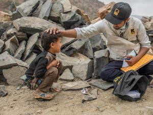  تنفيذ عملية عسكرية لأهداف مشروعة تتبع لميليشيا الحوثي اليمينة