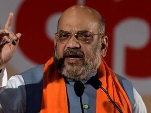  زعيم حزب بهاراتيا جاناتا الحاكم في الهند، أميت شاه