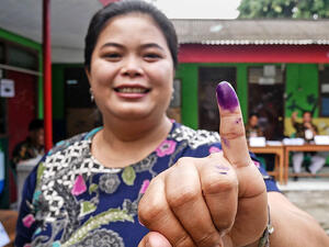 ستكون هذه أكبر انتخابات في تاريخ هذا البلد الذي يضم أكبر عدد من المسلمين في العالم.