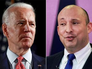 بينيت وبايدن