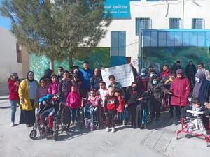  اول نشاط تصعيدي ضد وكالة غوث وتشغيل اللاجئين الفلسطينيين (اونروا) 