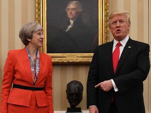 ترامب يقوم بزيارة دولة الى لندن 