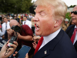  (ترامب) الذي سعى لتصفية القضية الفلسطينية اختفى ولن تختفي القدس