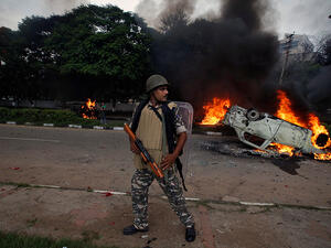   ممثلي الجيش الهندي يصرون على الانسحاب الكامل والسريع للقوات الصينية من خط الحدود الفعلي، في لاداخ الشرقية.