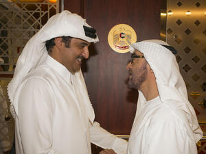  آخر مشاركات قطر، في القمم الثلاث (الخليجية والعربية والإسلامية)، في مايو/أيار الماضي، بمكة المكرمة