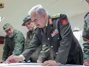 كان المنفي تعهد فور انتخابه بأن يكون المجلس الرئاسي ممثلا لكل الليبيين
