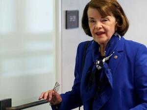  السيناتورة الأمريكية عن الحزب الديمقراطي ديان فاينشتاين التقت مع وزير الخارجية الإيراني جواد ظريف