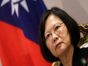 ترى الصين في تساي شخصية انفصالية عازمة على استقلال تايوان رسميا عنها