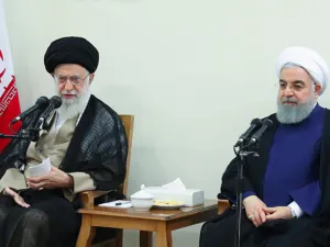 روحاني وخامنئي