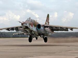 و"سو 25" مخصصة لتدمير الأهداف الأرضية الثابتة والمتحركة، والأهداف الجوية محدودة السرعة