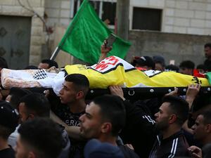  تصفية الفلسطيني أسامة منصور الأسبوع الماضي