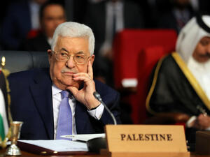 الرئيس الفلسطيني محمود عباس
