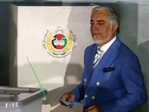 عبد الله عبد الله يعلن فوزه في الانتخابات الرئاسية الأفغانية