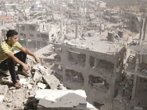 يتواصل التصعيد العسكري بين "حماس" وإسرائيل لليوم السابع على التوالي 