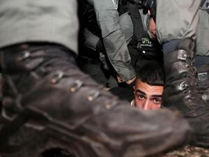 إخلاء الفلسطينيين يثير القلق