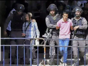 انتفاضة فلسطينية في القدس 