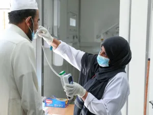 إجمالي العدد الذي تم تسجيله في مصر بفيروس كورونا المستجد حتى الأحد هو 132,541 حالة