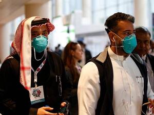  حظر التجول الذي كان مفروضا في أنحاء البلد