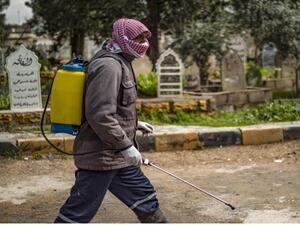  أسعار القفازات الطبية وقفازات النايلون ارتفع مع ارتفاع المطهرات والكمامات