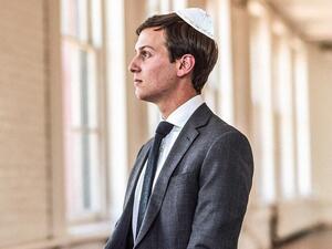 قال إن إسرائيل؛ "وافقت على دولة فلسطينية".