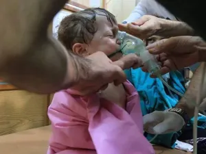  الشهر الماضي جردت الدول الأعضاء في المنظمة سوريا من حقوق التصويت 
