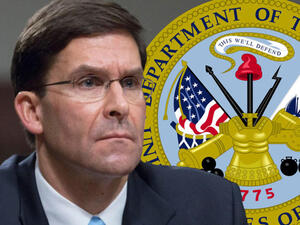 قال إسبر، إنه من المتوقع ذهاب ألف جندي سحبوا من سوريا إلى غرب العراق