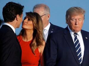  الرئيس الفرنسي: "وفرنا ظروفا لعقد لقاء بين ترامب وروحاني