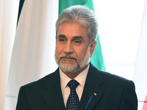 محمود خليفة  سفير فلسطين لدى بولندا