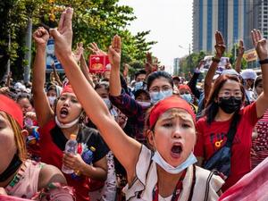 يواصل النظام العسكري مسيرته في العنف ويأخذ البلاد إلى طريق مسدود