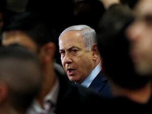 خطاب العنصرية والتطرف بعث به رئيس الوزراء الإسرائيلي بنيامين نتنياهو إلى جمعية “مسيحيون موحدون من أجل إسرائيل”