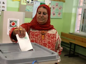 كان من المقرر إجراء انتخابات تشريعية فلسطينية في 22 مايو الجاري