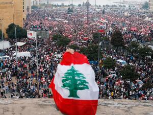 لبنان ينتفض