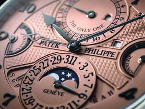 ساعة Patek Philippe السويسرية من طراز Grandmaster Chime