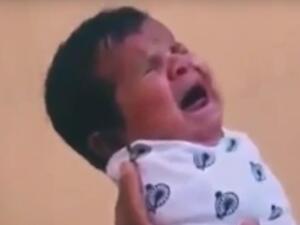 شخص يطلق النار جوار رضيع وثم يضع المسدس في فمه