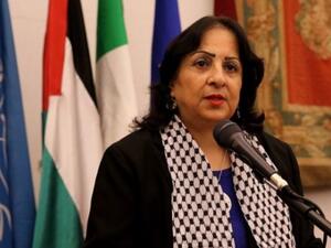 وزيرة الصحة الفلسطينية مي كيلة