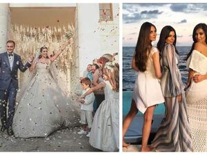 يارا خوري مخايل مع ملكات جمال لبنان السابقات